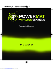 Powermat 2X Owner's Manual
