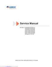 Gree GWH12RB-K3DNA2B Service Manual