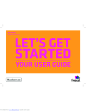 Manhattan PLAZA HD-S2 User Manual