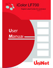 UniNet iColor LF700 User Manual