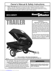 HAUL MASTER 66771 Owner's Manual