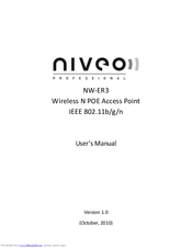 Niveo NW-ER3 User Manual