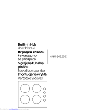 Beko HIMM 64223 S User Manual