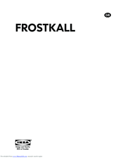 IKEA frostkall User Manual