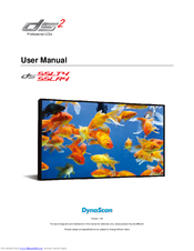 Dynascan DS55LR4 User Manual