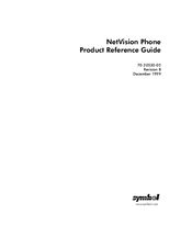 Symbol NetVision Phone Product Reference Manual