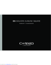 Chr. Ward C6 Owner's Handbook Manual