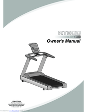 Treadmill RT500 Owner's Manual