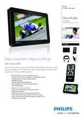 Philips PV7005 s Manual