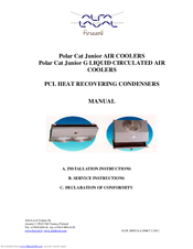 Alfa Laval PCL AK Instruction Manual