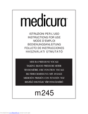 Medicura m245 Instruction Manual