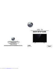 Lloyd L40ND Quick Start Manual