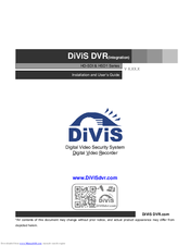 Divis HSD1 Series Installation And User Manual