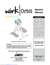 Stamina Wirk Orbit Owner's Manual