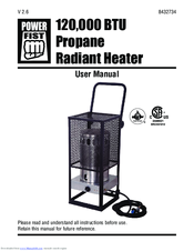 Power Fist 120 User Manual