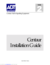 ADT Centaur Installation Manual