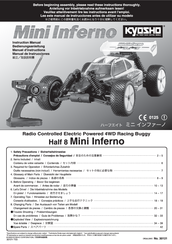 Kyosho Mini Inferno Half 8 Instruction Manual