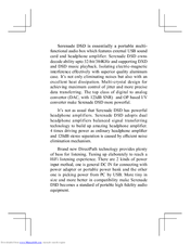 Sound Magic Serenade DSD User Manual