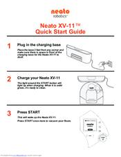 Neato Robotics XV-11 Quick Start Manual