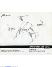 Aircraft Modelers Research X650 V-4 Instruction Manual