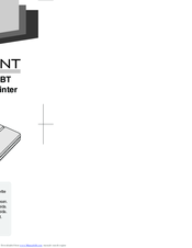 Brother MPrint MW-140BT Quick Manual