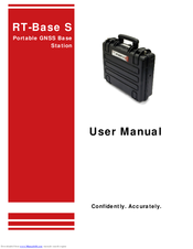 OXTS RT-Base S User Manual
