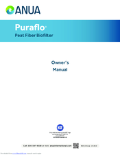Anua Puraflo Owner's Manual