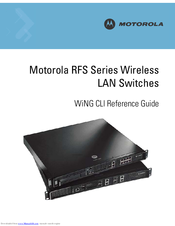 Motorola RFS6000 Reference Manual