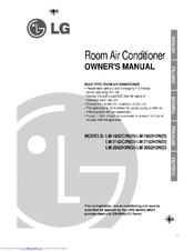 LG LM-2162C2N(D) Owner's Manual