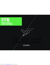 YT Industries rtfm. Bike Manual