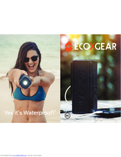 Ecoxgear EcoPebble Powerbank GDI 