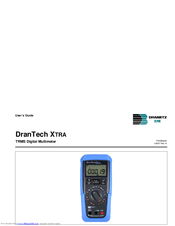 Dranetz DranTech Xtra User Manual