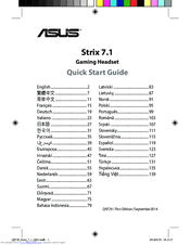 Asus Strix 7 1 Manuals Manualslib