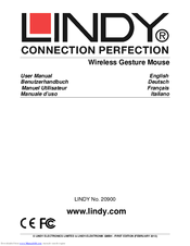 Lindy 20900 User Manual