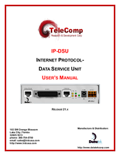 Datatek IP-DSU User Manual