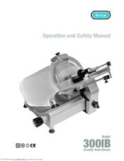 Brice 300IB Operation And Safety Manual