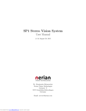 nerian SP1 User Manual