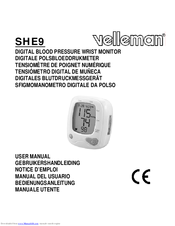 Velleman SHE9 User Manual