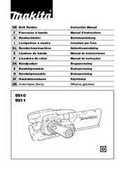 Makita 9911 Instruction Manual