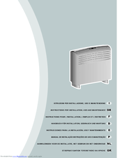 mundoclima CL19740 Instructions For Installation, Use And Maintenance Manual
