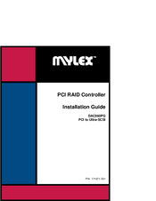 Mylex DAC960PG Installation Manual