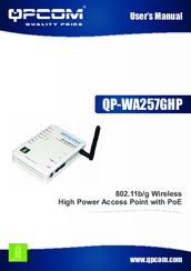 qpcom QP-WA257GHP User Manual