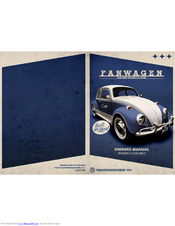 Volkswagen Fanwagen Owner's Manual