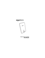 AmazonBasics B00LRK8JDC Instruction Manual