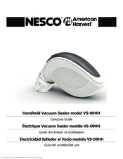 Nesco VS-09HH Care/Use Manual