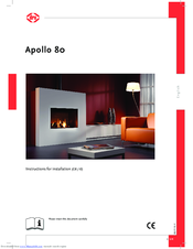 Dru Apollo 80 Instructions For Installation Manual