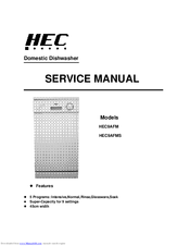 HEC HEC9AFMS Service Manual