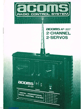 Acoms AP-227 Manual