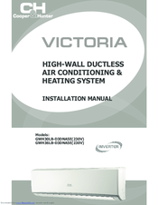 CH GWH36LB-D3DNA5E Installation Manual