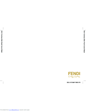 Fendi Crazy Carats Warranty And Instructions
